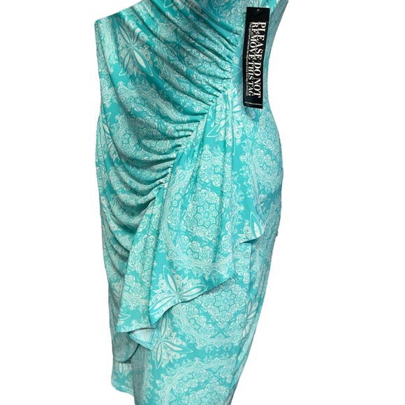 New York & Co. NWT's - Womens Ruffle Midi Dress Sz. XS - Picture 3 of 7